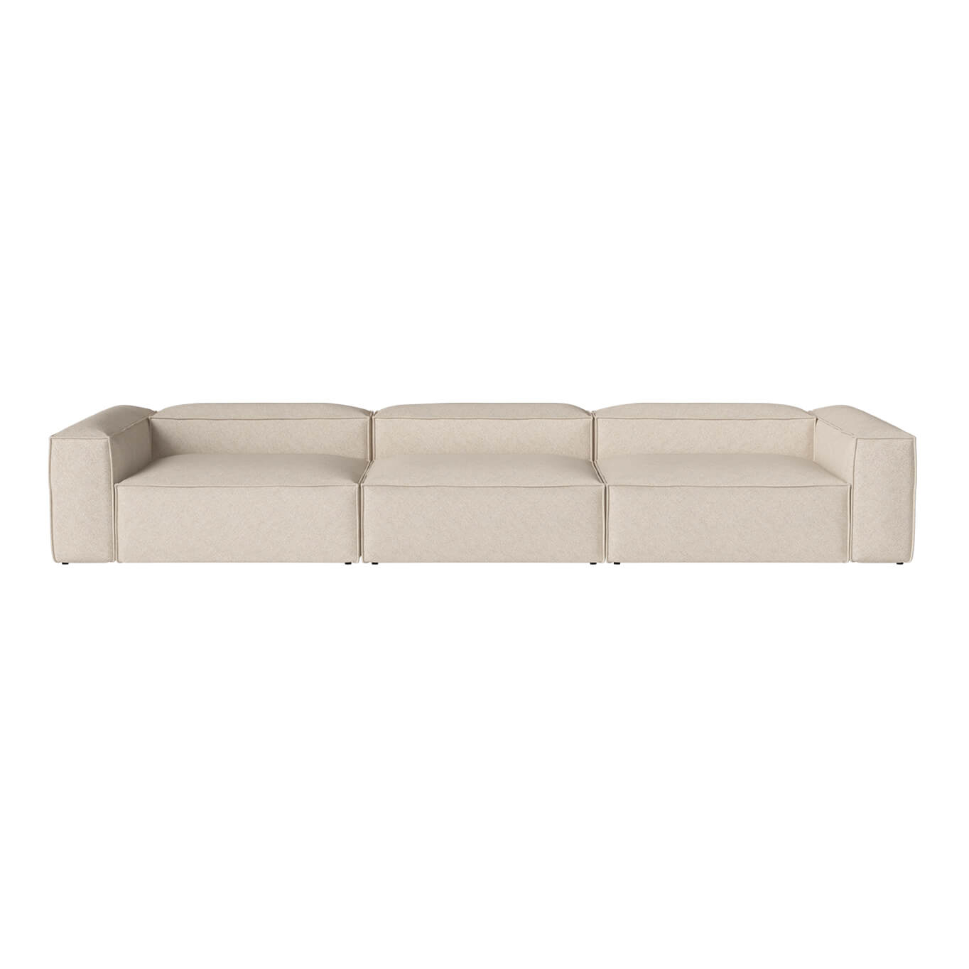 Canapé COSIMA 430x120 Monza Beige BOLIA