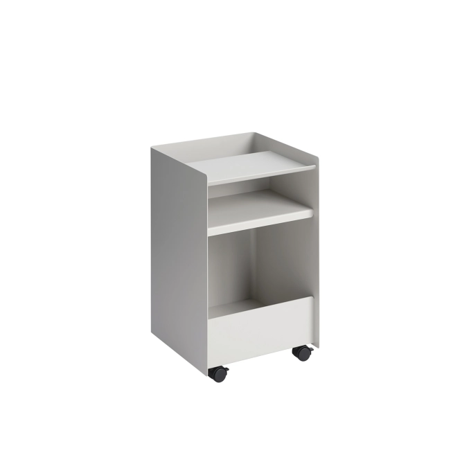 Desserte FOLDED ouvert H 61,5 Gris MUUTO