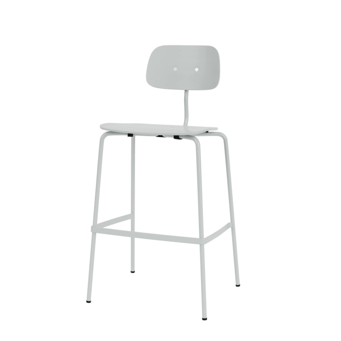 Tabouret haut KEVI 2062 Huître MONTANA