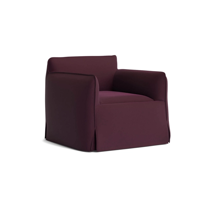 Fauteuil MIMI Story 014 Bordeaux HAY