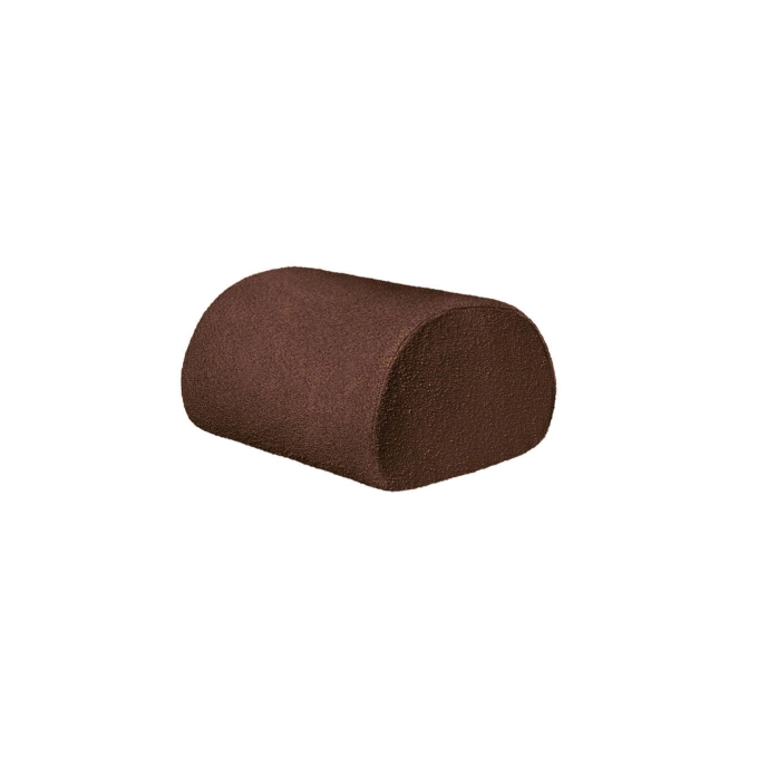 Pouf ROULI L 67 Marron FERM LIVING
