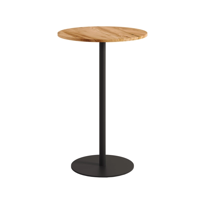 Dining Table MOKA Oak/Graphite Black H 105 TIPTOE