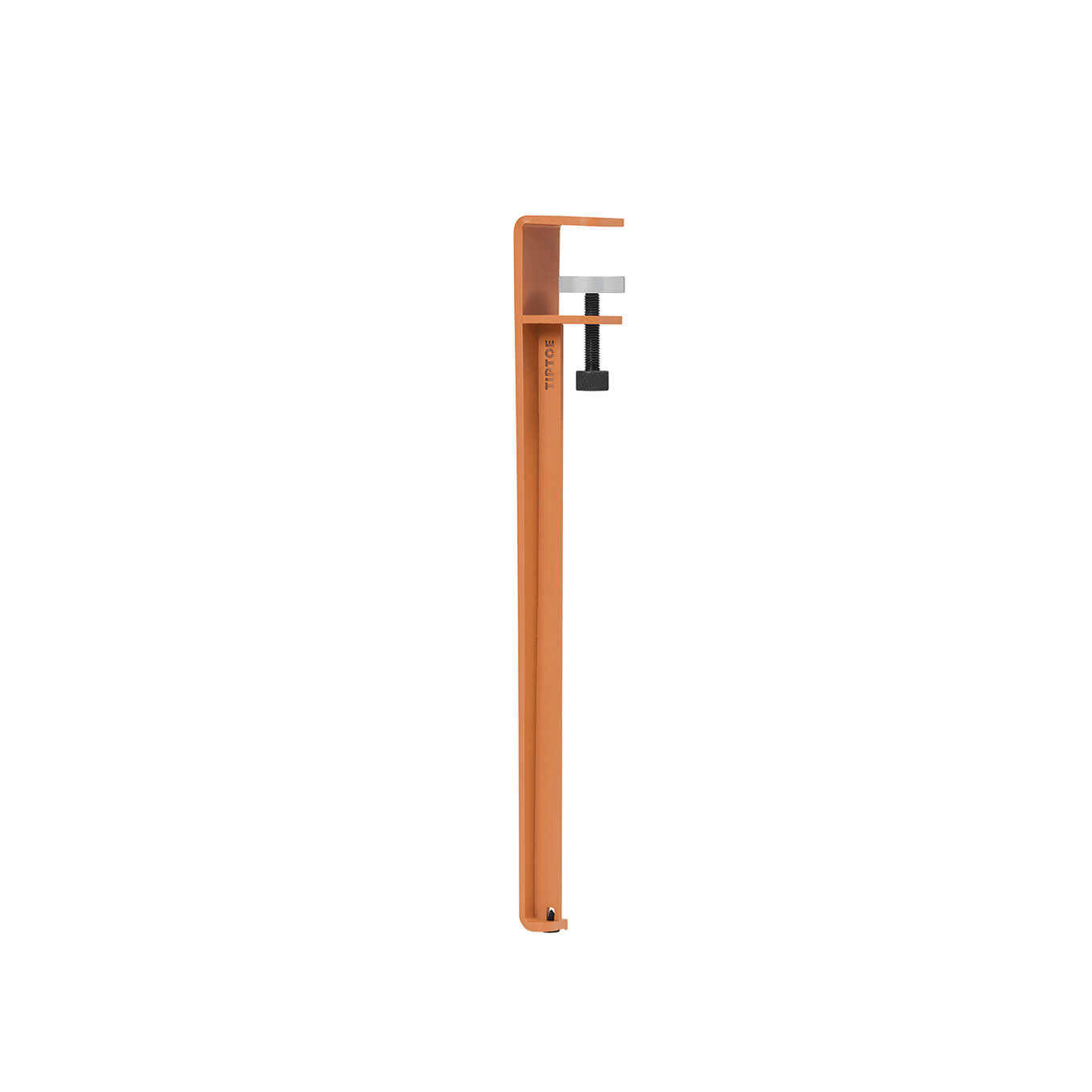 Table basse Pied TIPTOE 43 CM Rouge Tangerine TIPTOE