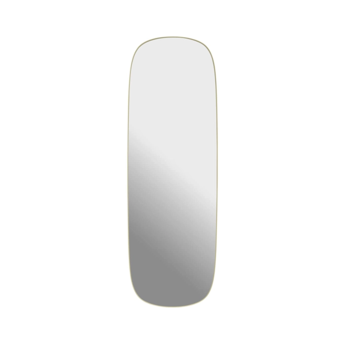 Miroir FRAMED 150x50 Jaune clair MUUTO