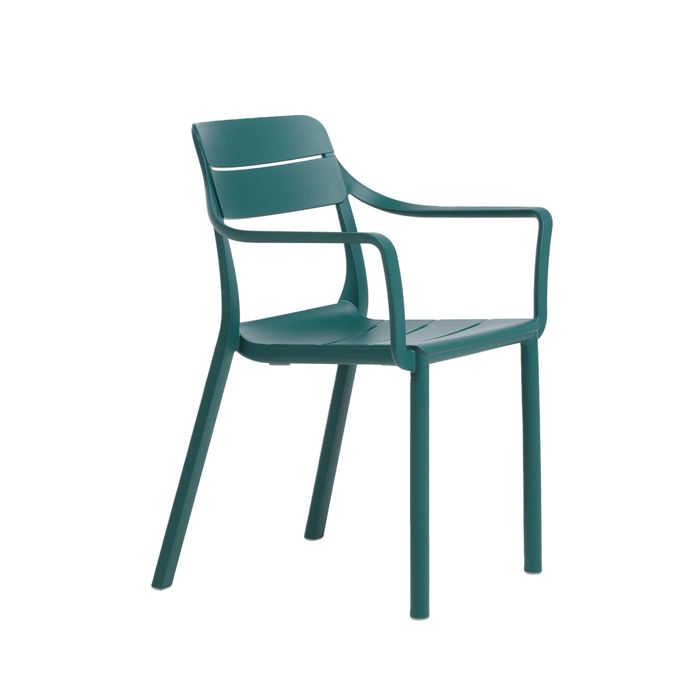 Chaise extérieure CASSIA avec accoudoirs Maya NARDI
