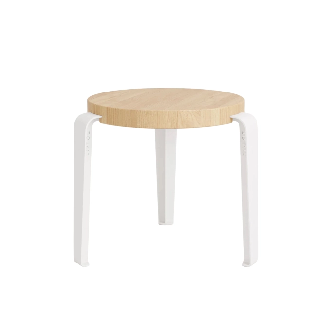 Siège enfant LOU KIDS Chêne/Blanc Crème TIPTOE