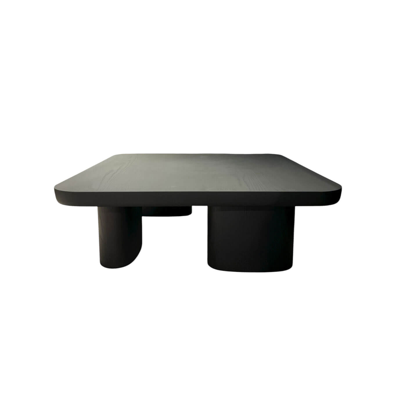 ERNEST Carré Orme Noir POLIFORM