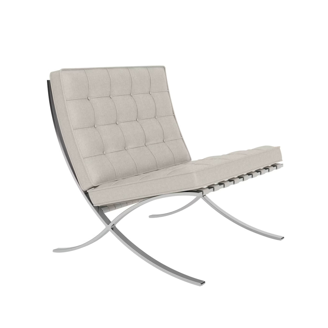 Easy chair BARCELONA Haven Sand KNOLL