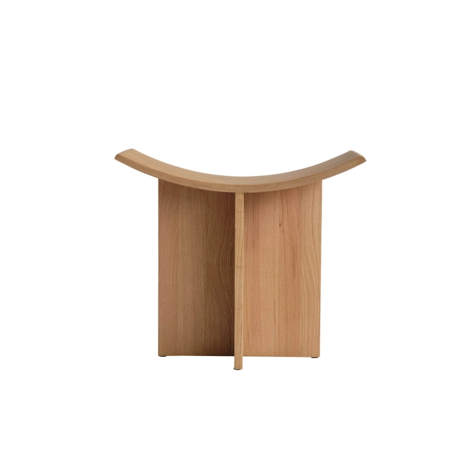Tabouret BRUTUS Chêne naturel 101 COPENHAGEN