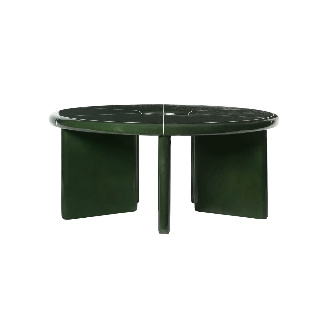 DEYA COFFEE TABLE Ø80 FERM LIVING