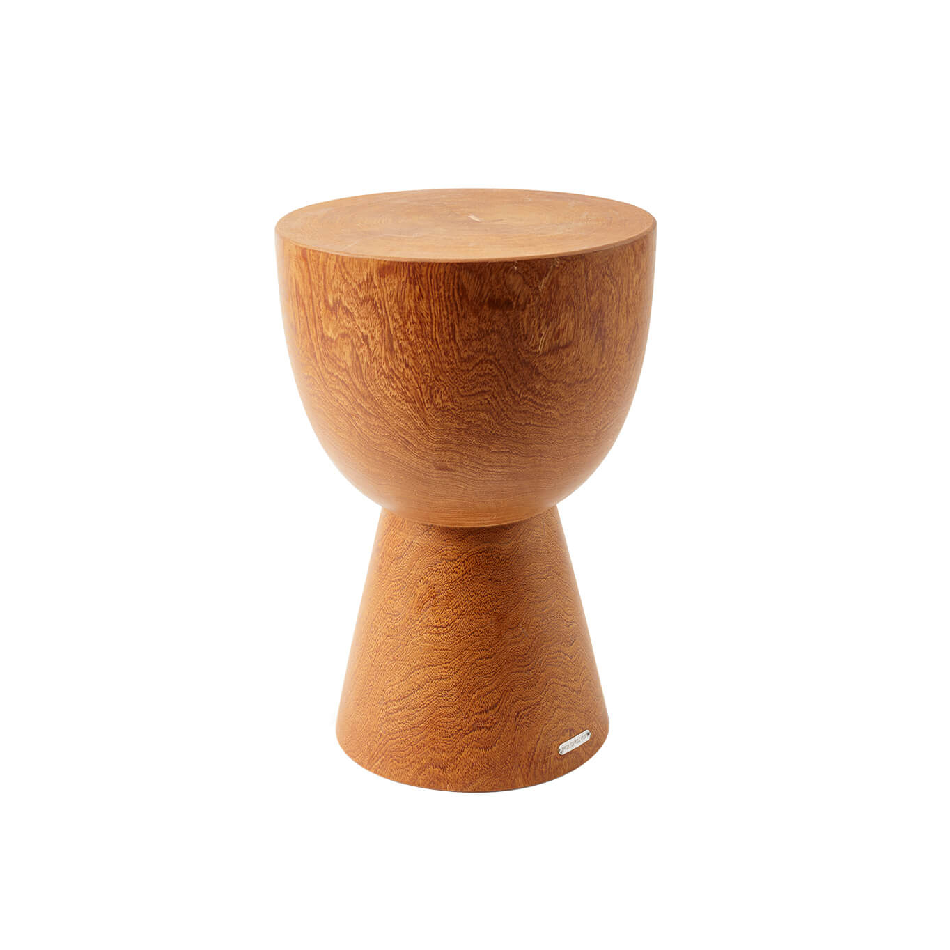 Tabouret TIP TAP Bois Cognac POLS POTTEN