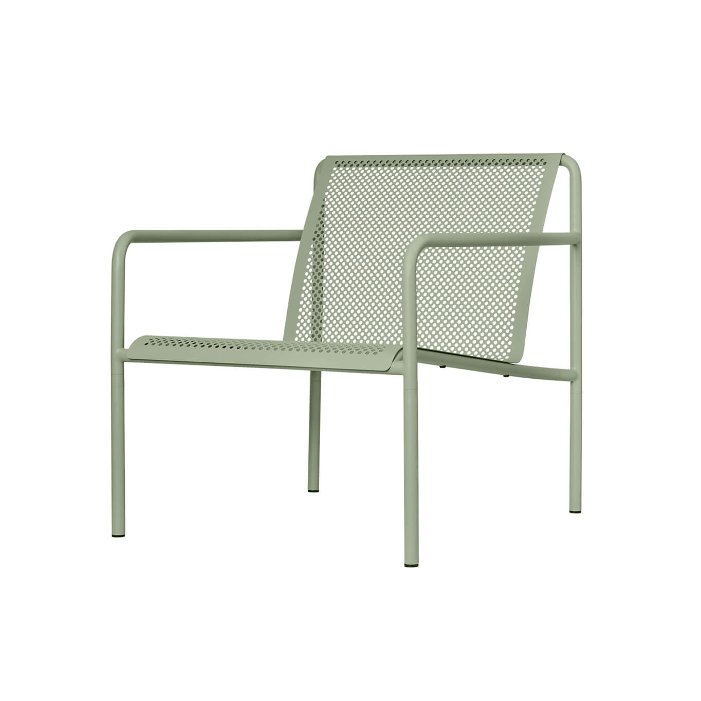 Fauteuil extérieur DAPPLE Lounge Vert Thé FERM LIVING