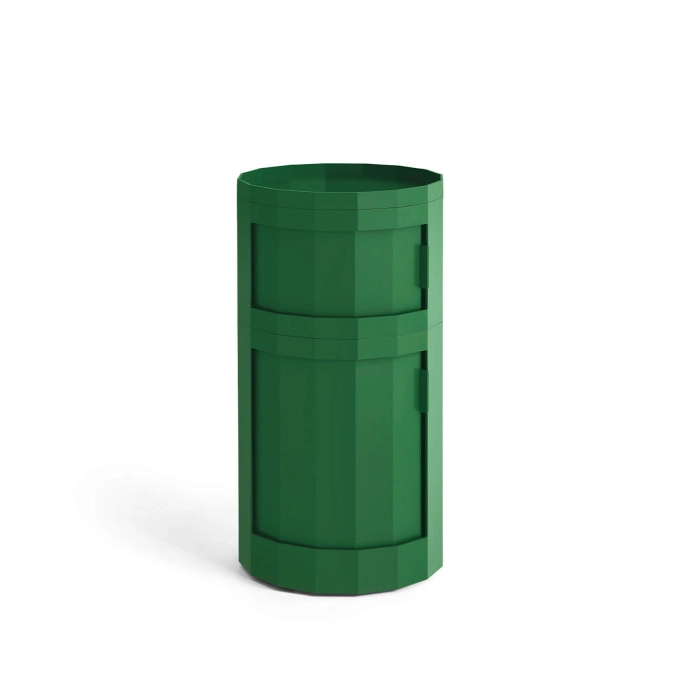 Meuble de rangement FACET 110 Vert HAY