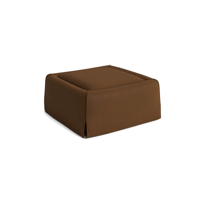 Pouffe MIMI 85 x 85 Vidar 363 Brown HAY