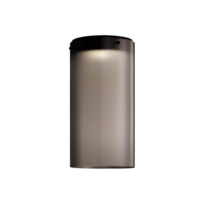 Ceiling Light GIASS 25 Smoked Grey KDLN
