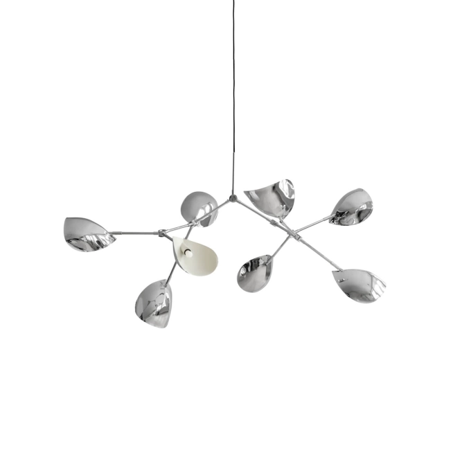 Pendant Light STINGRAY CHANDELIER Chrome 101 COPENHAGEN