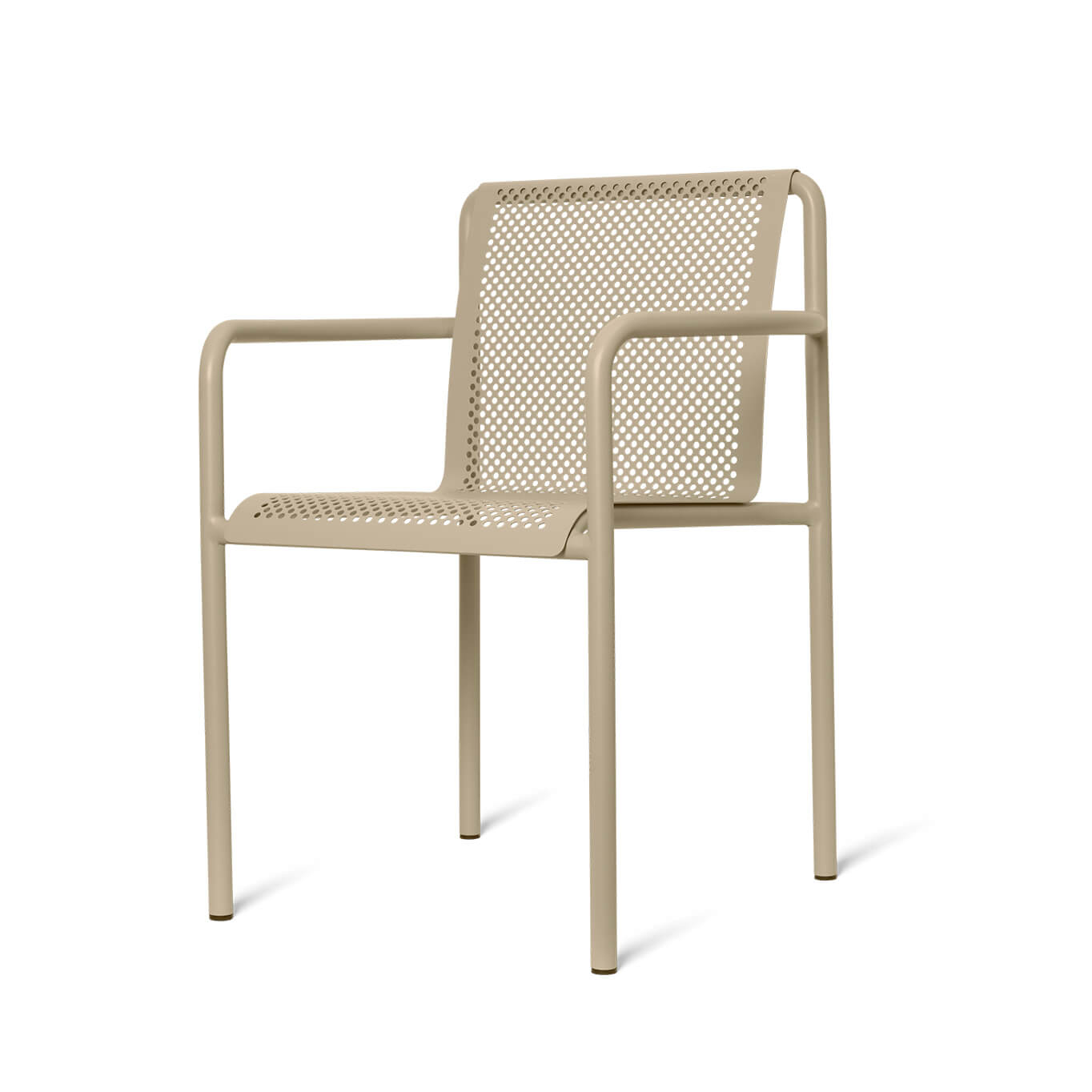 DAPPLE CHAIR W ARMS Cachemire FERM LIVING