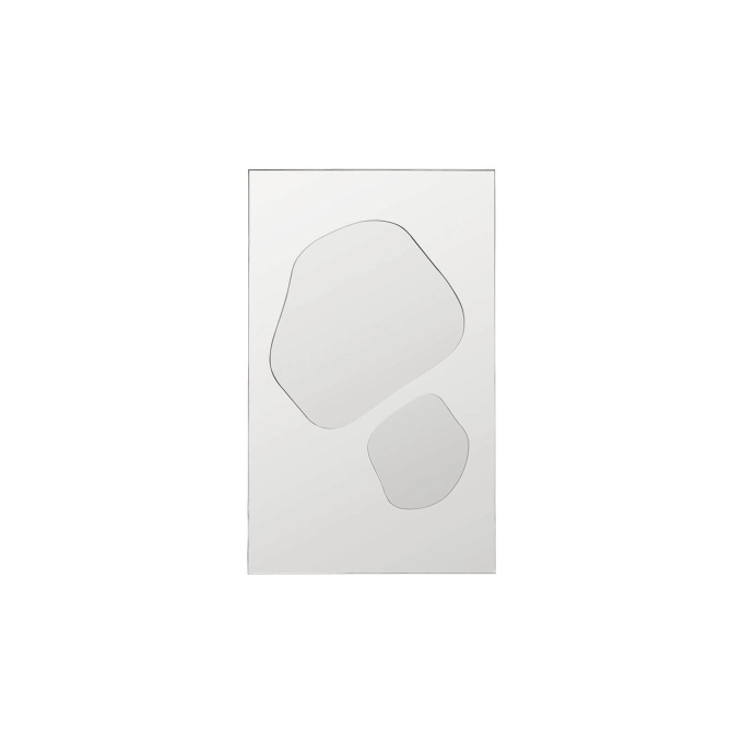 Miroir FOLIA Medium Argent FERM LIVING
