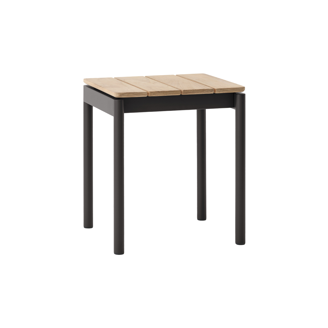 Outdoor Stool VILLE AV47 Black AND TRADITION