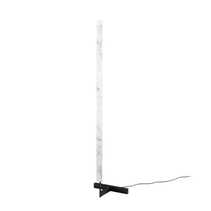 Lampadaire F-MODEL Marbre Carrara ANOUR