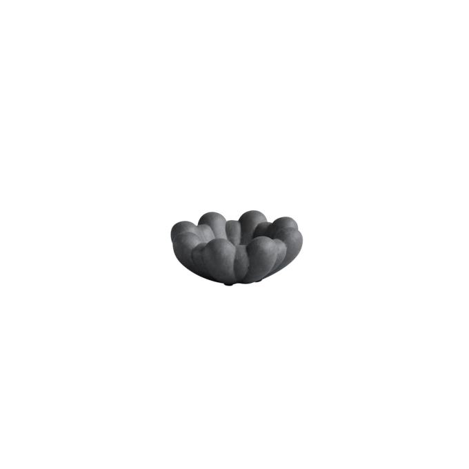 Table Centrepiece BLOOM TRAY mini Dark grey 101 COPENHAGEN