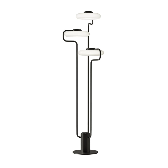 Floor Lamp TRATTO FLOOR Black KDLN