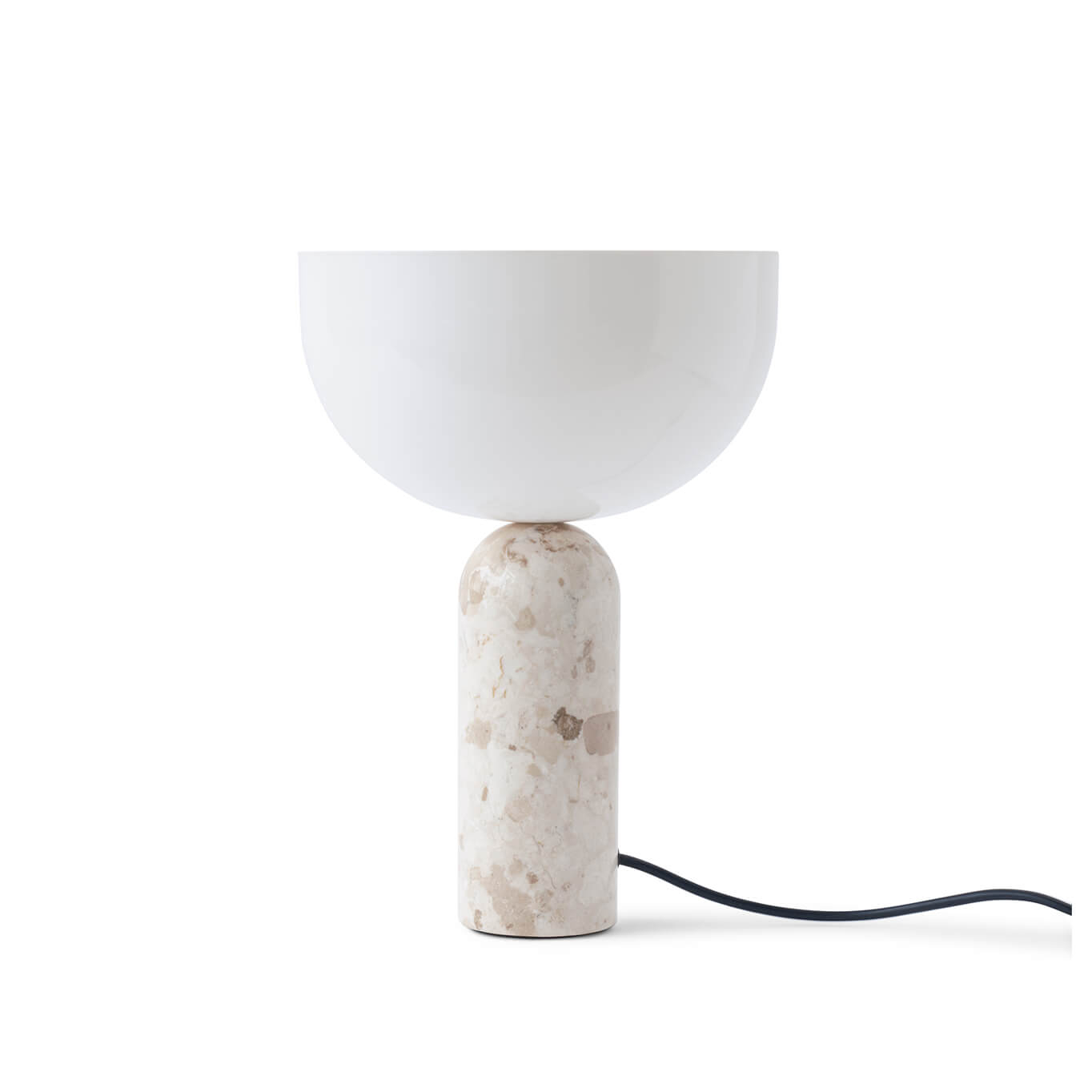 Table Lamp KIZU Small Kunis Breccia Marble NEW WORKS