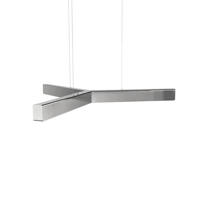 Pendant Light Y-MODEL Polished Stainless Steel ANOUR