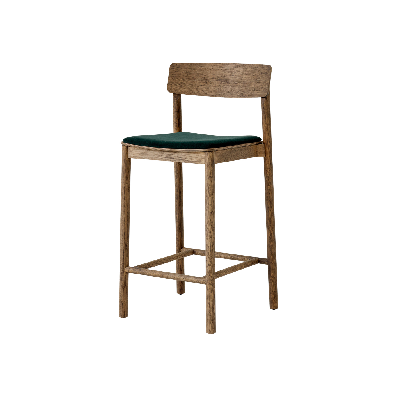 Bar Stool BETTY TK14 Smoked Oak / Gentle 0973 AND TRADITION