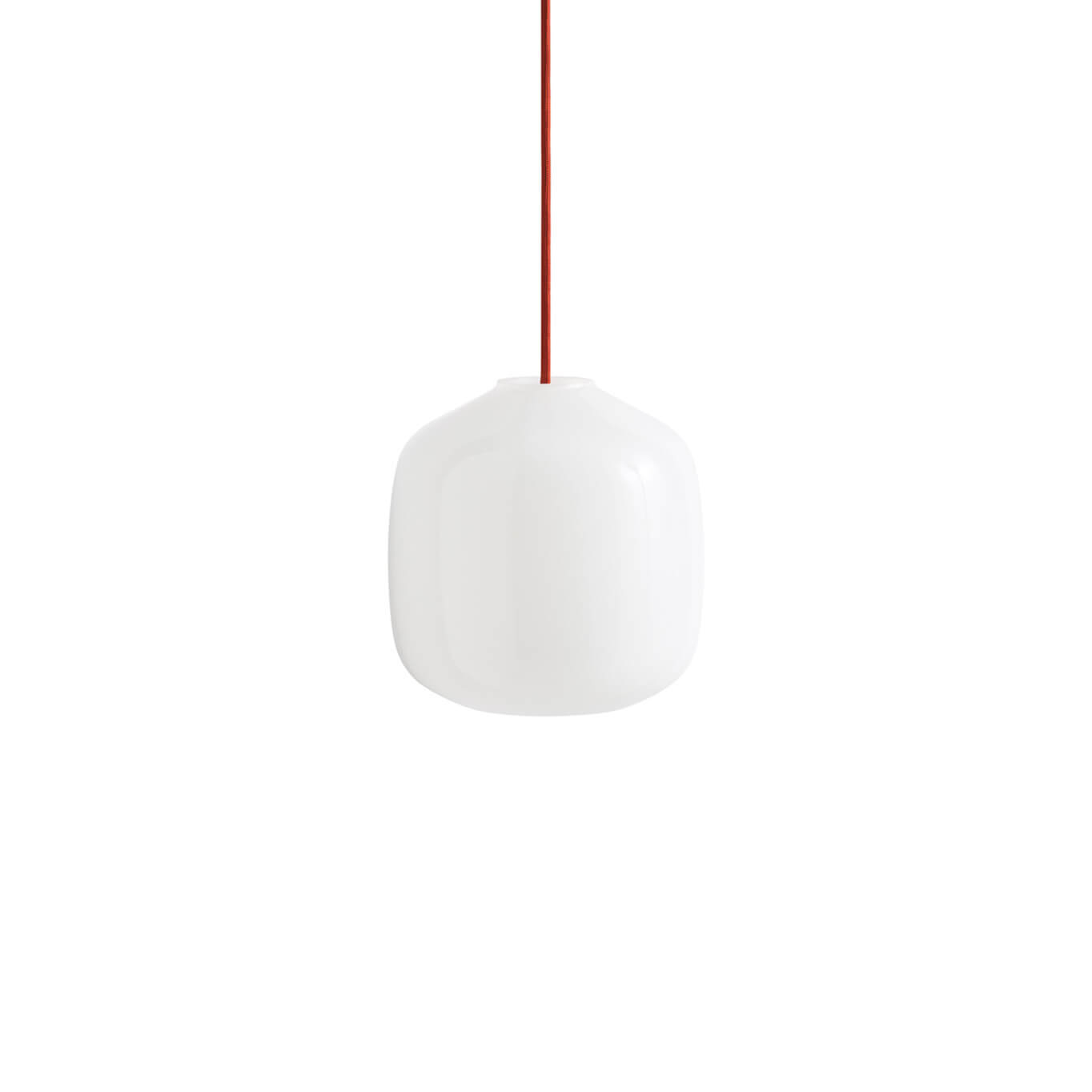ASPEKT BUOY GLASS PENDANT 200 Cordon Rouge Rouillé HAY