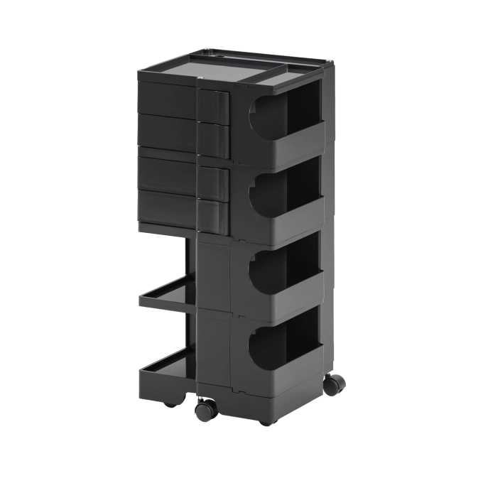Meuble de rangement BOBY B44 Noir B-LINE