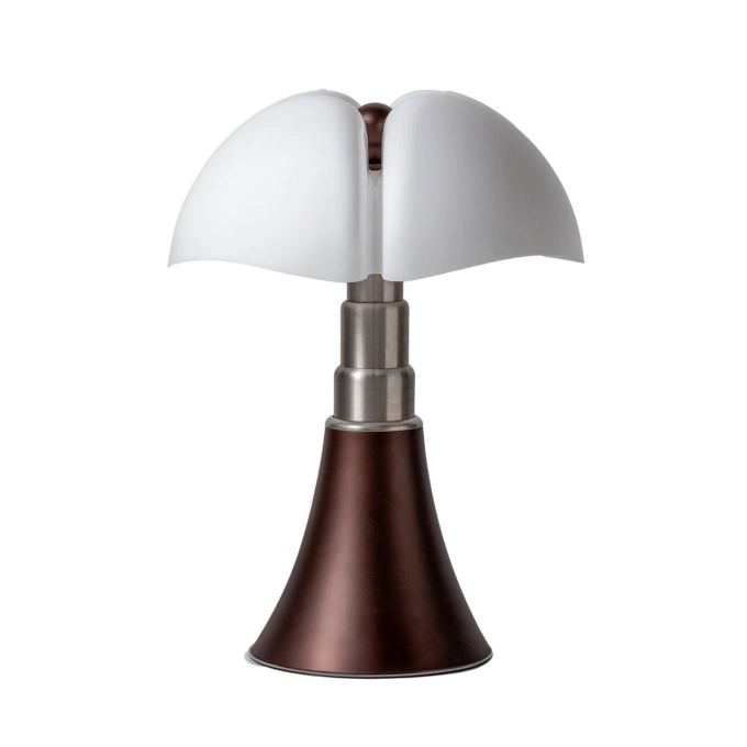 Lampe à poser PIPISTRELLO LED Bronze MARTINELLI LUCE