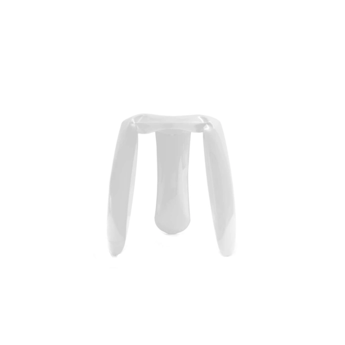 Tabouret PLOPP MINI Blanc brillant ZIETA