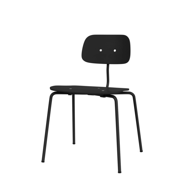 Dining Chair KEVI 2060 metal legs Black MONTANA