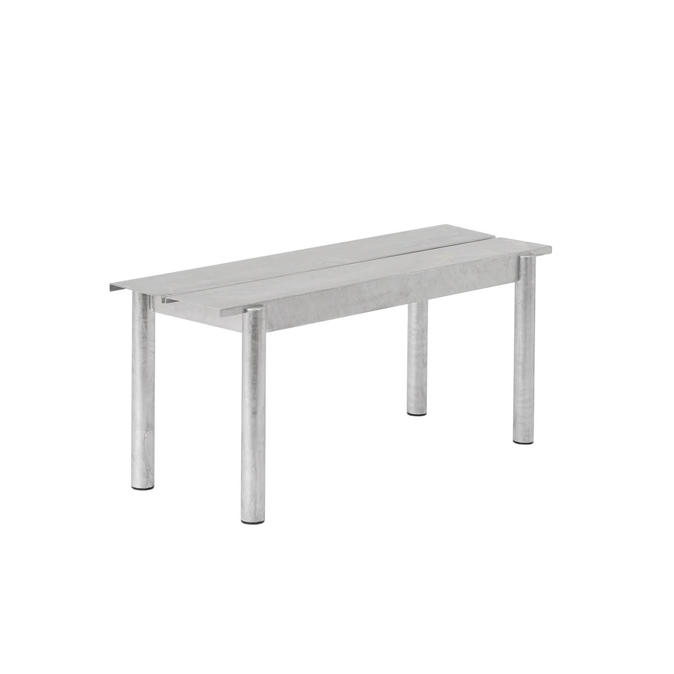 Banc LINEAR STEEL Galvanisé MUUTO