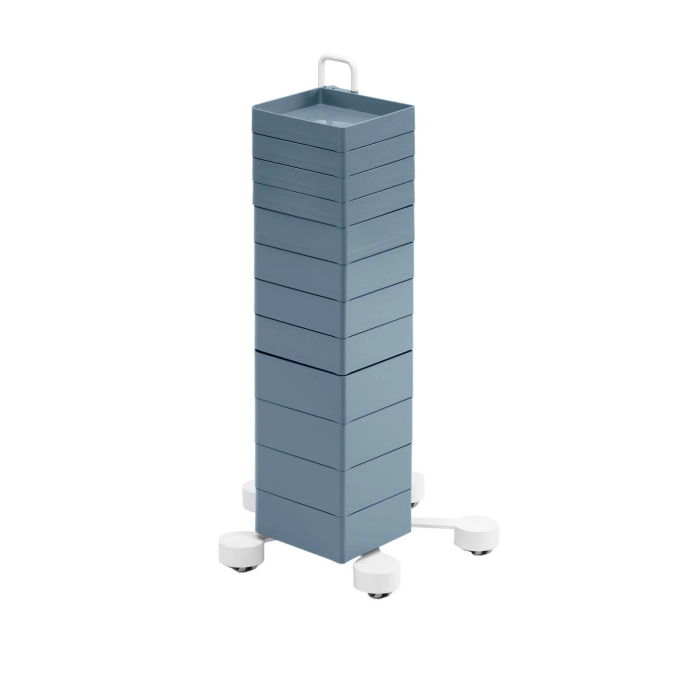 SPINNY Bleu / Blanc B-LINE