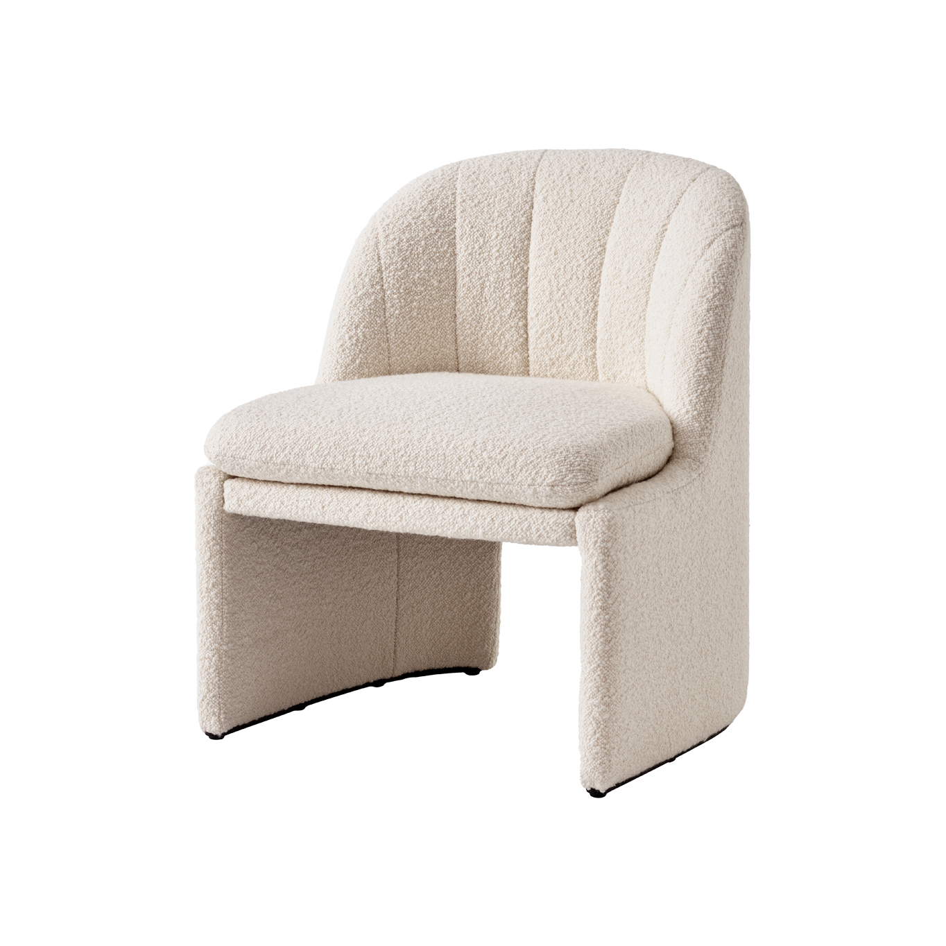 Fauteuil LOAFER SC107 Karakorum 0001 AND TRADITION