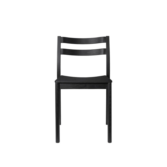 Chaise BODA Noir FERM LIVING