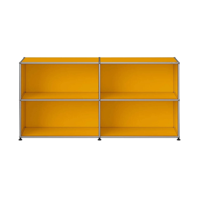 Meuble de rangement USM HALLER M67 Jaune Or USM HALLER