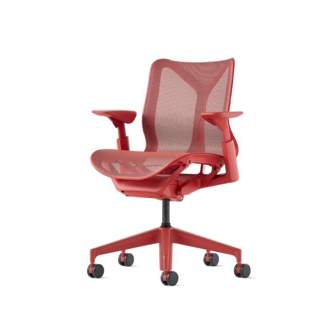 COSM Low Back Dipped in Colour Canyon HERMAN MILLER