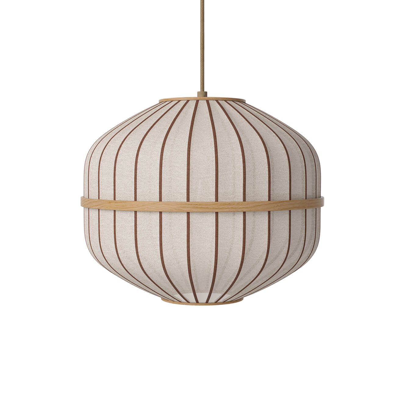 Suspension LUCÉN Octagon  Ø 40 BOLIA