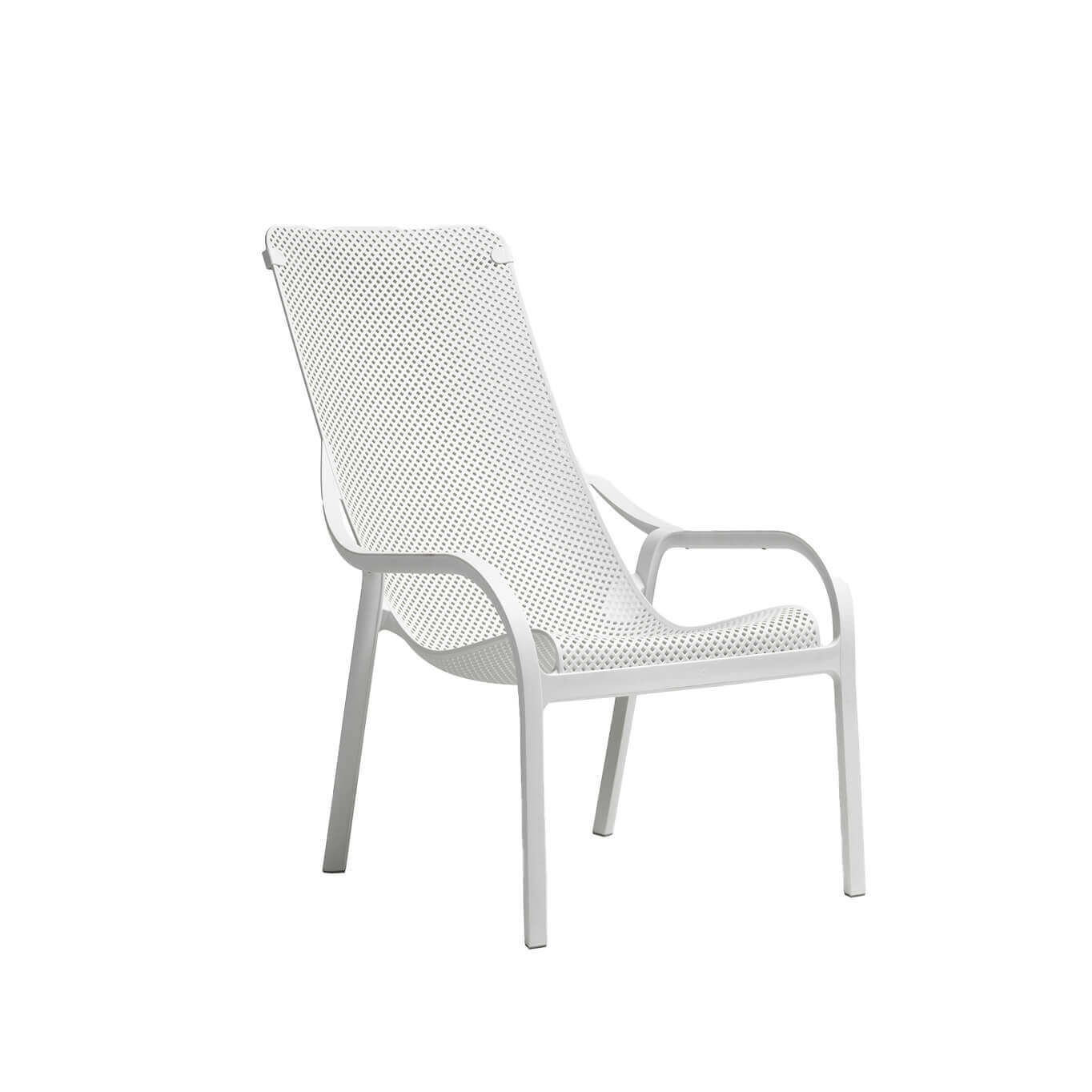 Fauteuil extérieur NET LOUNGE Blanc NARDI