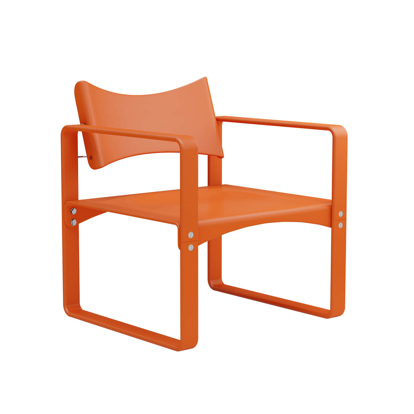 Easy chair SERIES 270 F Orange VERPAN