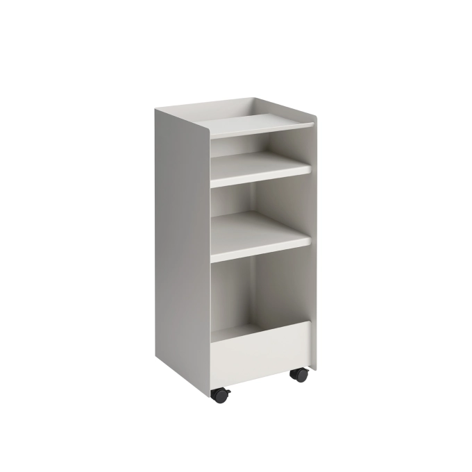 Trolley FOLDED open H 83,7 Grey MUUTO