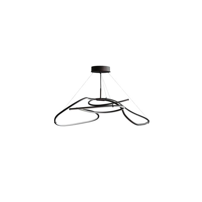 Suspension GHOST CHANDELIER MINI Noir brûlé 101 COPENHAGEN