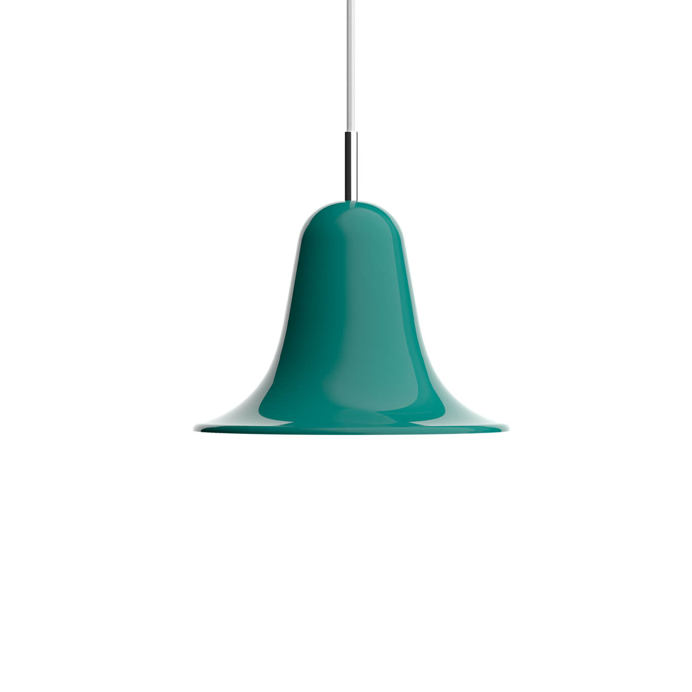 Suspension PANTOP Ø23 Bleu Sarcelle Foncé VERPAN