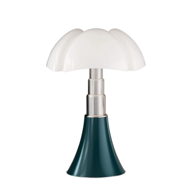 Lampe à poser PIPISTRELLO Vert agave MARTINELLI LUCE
