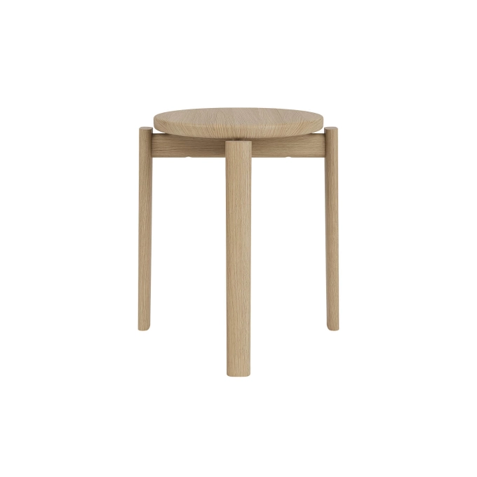 Stool PASSAGE Oak AUDO COPENHAGEN