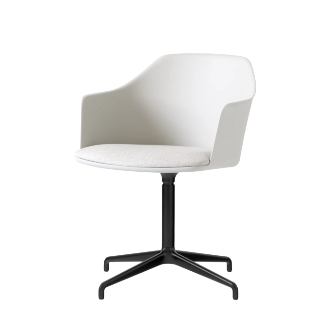 Chaise RELY HW39 Blanc Huître/Cifrado 0121 AND TRADITION