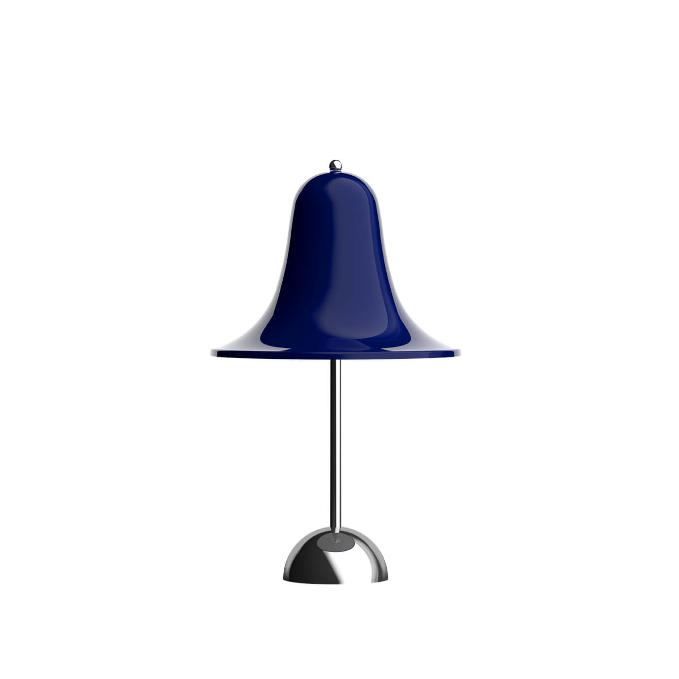 Lampe sans fil PANTOP PORTABLE Ø18 Bleu nuit VERPAN